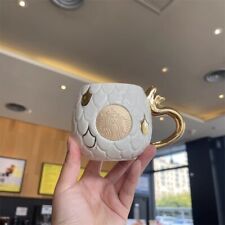 New 2024 China Starbucks The year of Dragon Scale 12oz Ceramic Mug picture