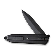 WE Knife Diatomic WE22032-4 Etch Pattern Titanium CPM-20CV Steel Pocket Knives picture