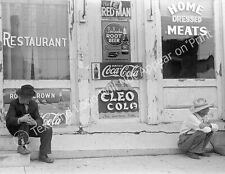 1938 Street Scene, Worthington, Ohio Vintage Old Photo 8.5