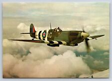 Military Aircraft Postcard Spitfire IX MH 434 RAF WWII Era Fighter Plane GR10 picture