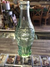 Rare 1986 100th Anniversary Hobbleskirt Coke Bottle Green Glass Atlanta GA picture