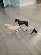 Lot of 3 Breyer Horses Classic Freedom Thoroughbred Quarter Horses  picture