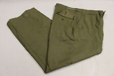 M-1951 Army Wool OD Field Trousers - Large Long - Used picture