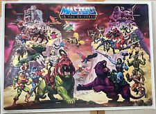 Vintage 1984 He-Man Masters of the Universe POSTER Original MOTU Filmation  picture