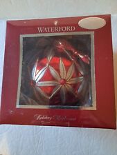 Waterford Limited Edition CRIMSON ROSSLARE BALL picture