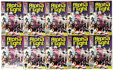 Alpha Flight #33 1st Lady Deathstrike 10X COPIES LOT 1983 Marvel Comics 🔥 picture