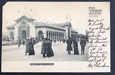 Antique Postcard Pan American Exposition Buffalo N. Y Agricultural Building picture