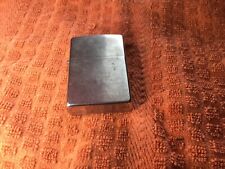 Stainless Steel Zippo lighter Date: May 2001 picture