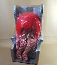 Vtg Spectacular Products SLURP 60's Red Plush Doll Duchess of Carnaby NIW Throne picture
