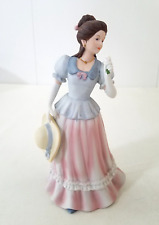 Vintage Classic Collection Figurine, HOMCO, #1452, Victorian LADY CAMILLE picture