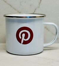 New Authentic Pinterest Logo Stainless Steel Ceramic Coated Coffee Tea Cup Mug picture