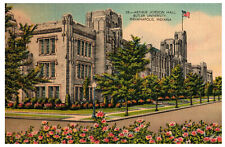 Indianapolis IN Indiana Arthur Jordan Hall Butler University Linen Postcard 1948 picture