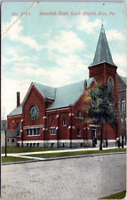 Swedish Bethany Lutheran Church, Erie, Pennsylvania - Vintage d/b Postcard picture