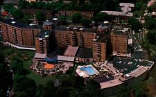 Washington DC Shoreham Hotel pool terrace aerial view ~ postcard  sku259 picture