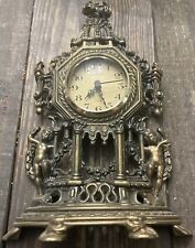 BUVOLI Vintage Desk Clock & Wall Hanging Watch Made in Italy *D picture