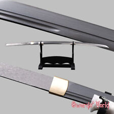 Bare Blade Folded Steel Unokubitsukuri Handmade For Japanese Samurai Katana picture