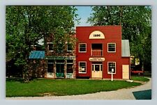 Richmond IN-Indiana, Bakery and Print Shop, Historical Museum, Vintage Postcard picture