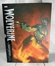 Marvel Wolverine Adamantium Collection Comic Graphic Novel HUGE Book EUC picture