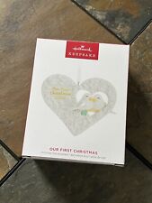 Hallmark Keepsake - Our First Christmas - 2023 **NEW / ** picture