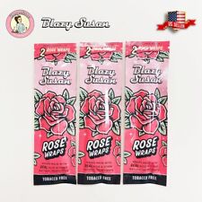 Authentic Blazy Susan Rose Pre-Rolls Wraps | 3 Packs Made with Real Rose picture