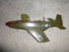 Vintage Sexton USA 1967 P-51 Mustang Plane #1138 Metal Wall Plaque picture