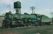 Postcard New York New Haven & Hartford Railroad's Locomotive 3341 Framingham MA picture