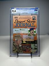 DESERT STORM: Send Hussein To Hell #1 | Desert Storm Journal picture