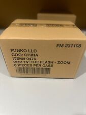Funko Pop The Flash ZOOM FULL CASE OF 6 - IN HAND FAST SHIP DC Multiverse picture