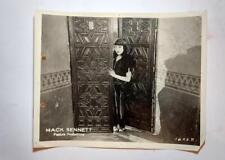 Antique Original Photo Mack Sennett Silent Film Movie Suzanna w/Mabel Normand picture