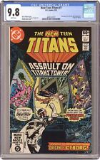 New Teen Titans #7 CGC 9.8 1981 4045122012 picture