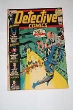 Detective Comics #421 1971 DC Batman Batgirl Neal Adams cover nice copy picture