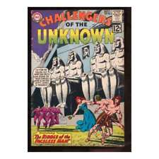 Challengers of the Unknown (1958 series) #28 in Fine condition. DC comics [n| picture