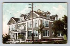 Eastport ME-Maine, Grammar School, Antique Vintage Souvenir Postcard picture