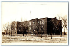 c1920's Public School Franklin Nebraska NE Posted RPPC Photo Postcard picture