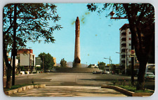 Postcard Monuments to the Child Heroes Guadalajara Jalisco Mexico picture
