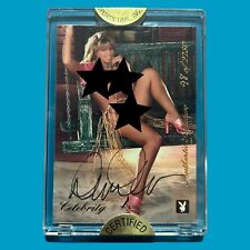 1997 Playboy’s CELEBRITY Authentic Signature Card, Donna D’Errico #2DD 98/2750 picture