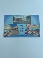 LINEN ADVERTISING Postcard-MINNESOTA-Minnesota City--Oaks Hotel and Night Club picture