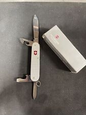 New Victorinox Swiss Army Knife Cadet Silver Alox 0.2601.26-033-X1 picture