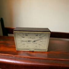 Vintage Airguide Thermometer Humidity Weather Station Chicago USA picture