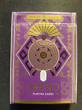 Trend (Purple) Playing Cards by TCC. Specifically, for Cardistry Art picture