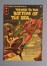 Voyage To The Bottom Of The Sea #1 VF High Grade Silver Age Gold Key Comic 1964 picture