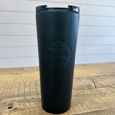 Starbucks 2022 Stainless Steel 16oz Coffee & Tea Refill Tumbler Green picture