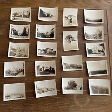 1936 Vtg Photo Lot Of 19, San Diego Exposition California, Oceanview Vista picture