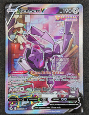 Genesect V - Full Alt Art - 255/264 - SWSH Fusion Strike - Pokemon picture