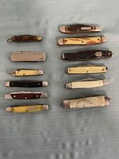 Vintage Lot of 12 Various Pocket Knives. No Made In China Knives In This Lot. picture