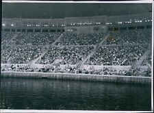 Marine Stadium Jones Beach Robet Moses Ny Crowd Stage Seating Water 7X9 Photo picture