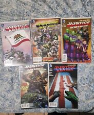 Justice League Of America Comics #1 - 5 (2013) New 52, 1st Print NM MAD Variant picture