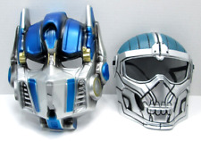 Transformers Optimus Prime and Avengers Taskmaster 2009 Hasbro Collector Masks picture