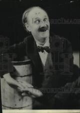 1936 Press Photo Comedian Ben Turpin - lrz02891 picture