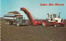 FARGO, ND North Dakota ~ SUGAR BEET HARVEST  c1970s Farming Postcard picture